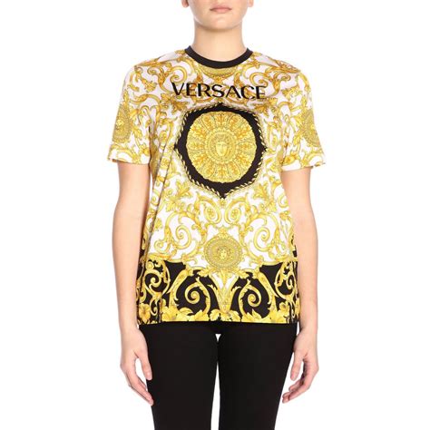 versace t shirt women's sale|women's gianni versace t shirts.